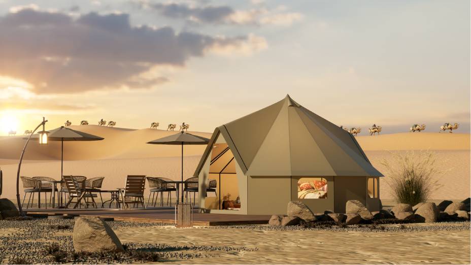 横峰县露营酒店帐篷厂家