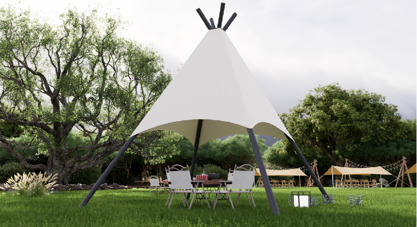 横峰县营地帐篷厂家：聚焦场景创新，引领露营经济新潮流