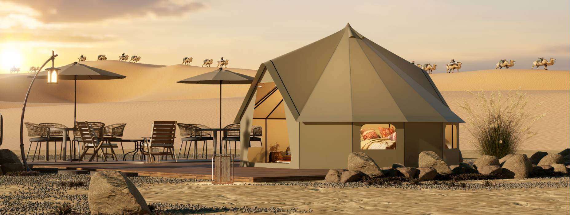 横峰县露营酒店帐篷产品